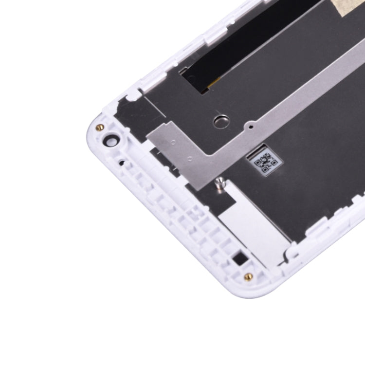 OEM LCD Screen for Lenovo Vibe C A2020 A2020a40 Digitizer Full Assembly with Frame (White)