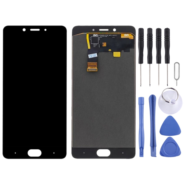 OEM LCD Screen for ZTE Nubia N2 nx575j with Digitizer Full Assembly (Black)