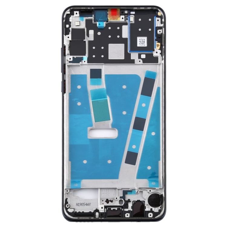 Middle Frame Bezel Plate with Side Keys for Huawei Nova 4e