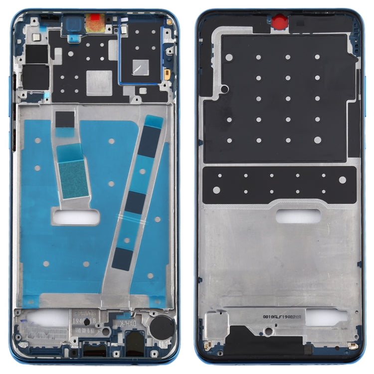 Middle Frame Bezel Plate with Side Keys for Huawei Nova 4e
