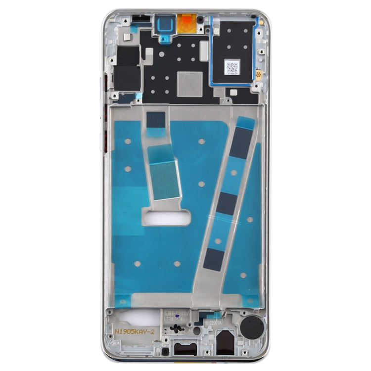 Middle Frame Bezel Plate with Side Keys for Huawei Nova 4e