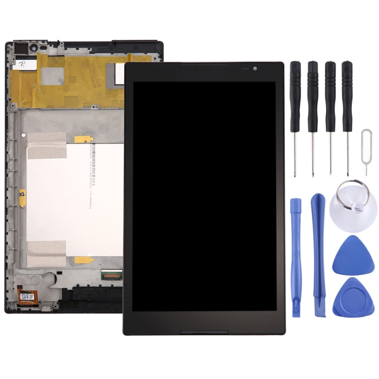 OEM LCD Screen for Lenovo S8-50 Tablet / S8-50F / S8-50L Digitizer Full Assembly with Frame (Black)