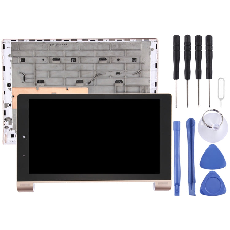 OEM LCD Screen for Lenovo YOGA Tablet 10 HD+ / B8080 / B8080-F Digitizer Full Assembly with Frame