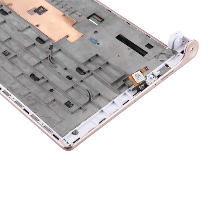 OEM LCD Screen for Lenovo YOGA Tablet 10 HD+ / B8080 / B8080-F Digitizer Full Assembly with Frame