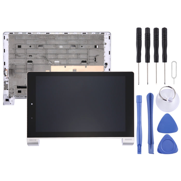 OEM LCD Screen for Lenovo YOGA Tablet 10 HD+ / B8080 / B8080-F Digitizer Full Assembly with Frame