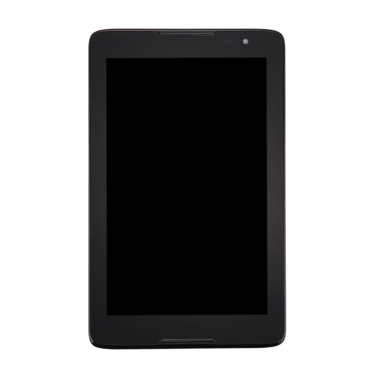 OEM LCD Screen for Lenovo A8-50 Tablet / A5500 Digitizer Full Assembly with Frame (Black)