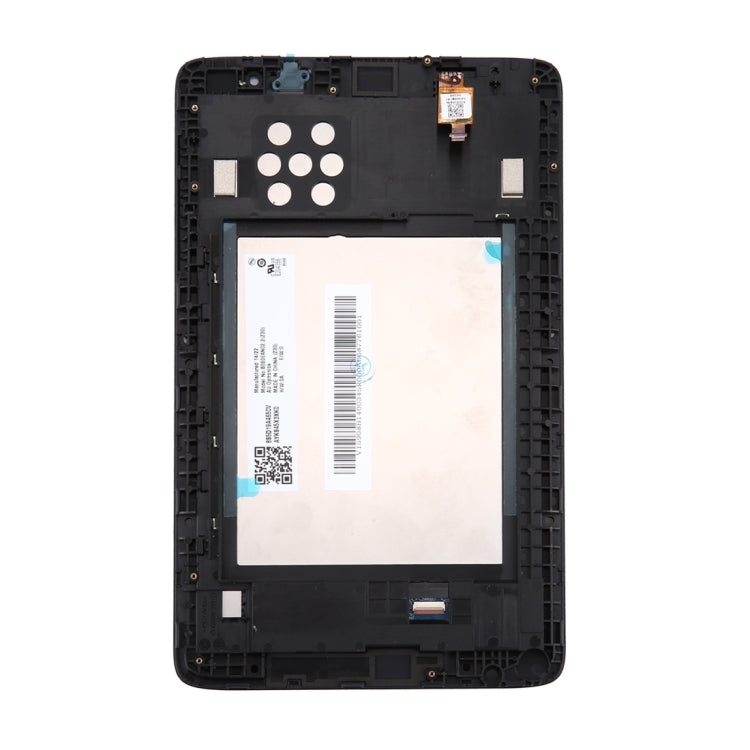 OEM LCD Screen for Lenovo A8-50 Tablet / A5500 Digitizer Full Assembly with Frame (Black)