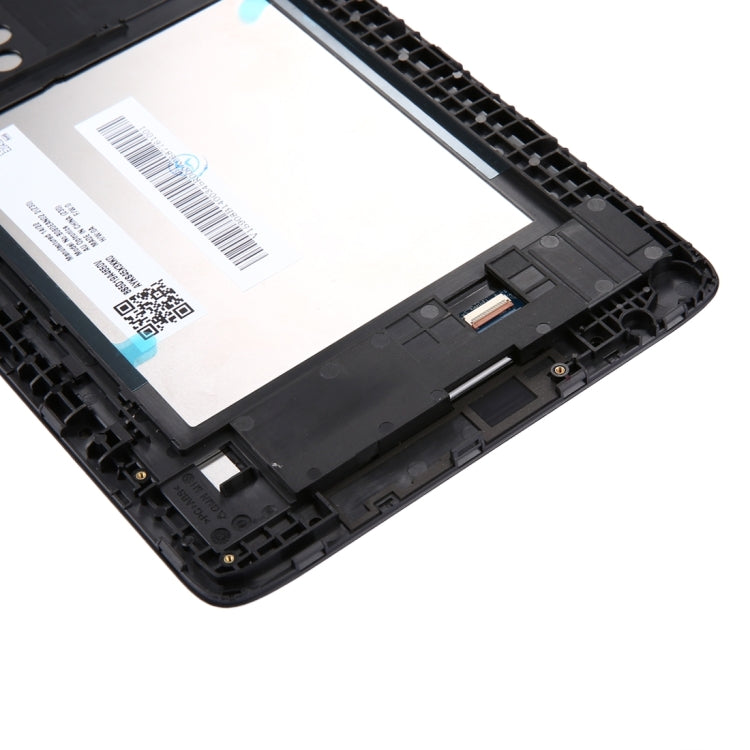 OEM LCD Screen for Lenovo A8-50 Tablet / A5500 Digitizer Full Assembly with Frame (Black)