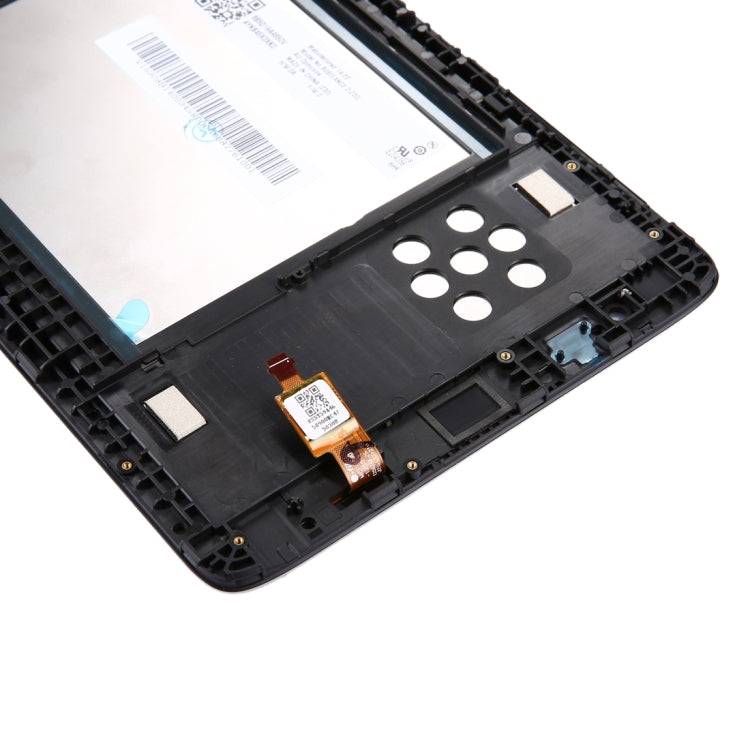 OEM LCD Screen for Lenovo A8-50 Tablet / A5500 Digitizer Full Assembly with Frame (Black)