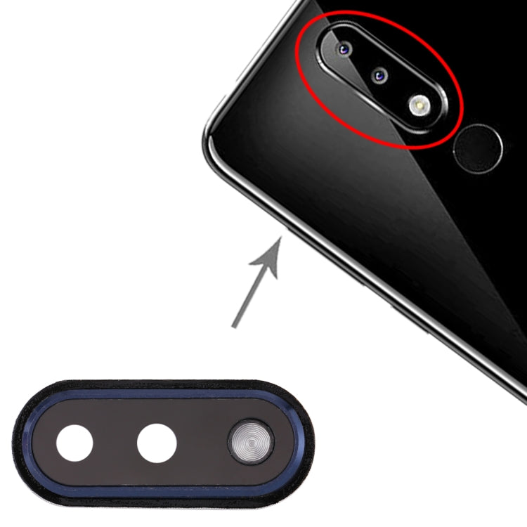 Camera Lens Cover for Nokia X5
