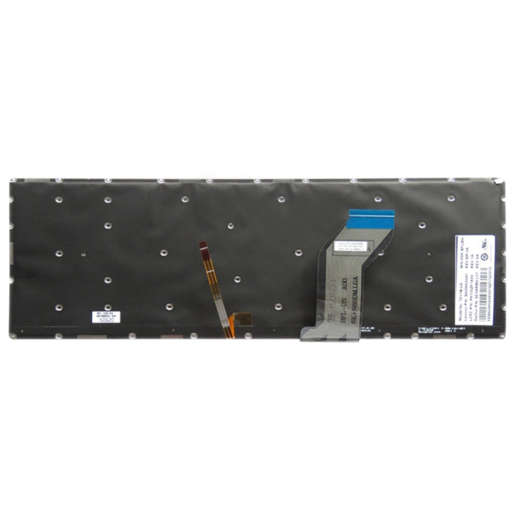 US Version Keyboard with Keyboard Backlight for Lenovo Ideapad Y700 Y700-15 Y700-15ISK Y700-15ACZ Y700-17ISK Y700-15ISE