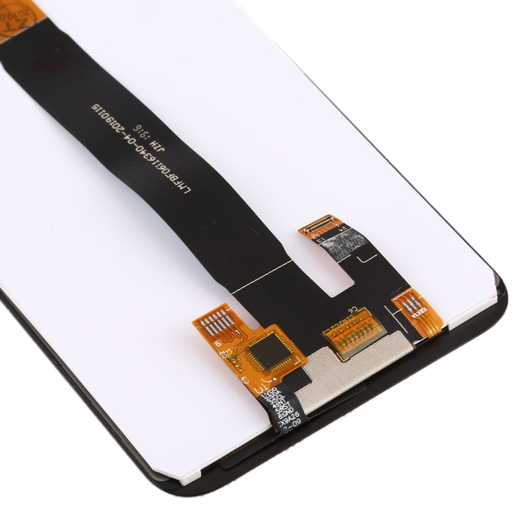 LCD Screen and Digitizer Full Assembly for BQ BQ-6040L Magic(Black)
