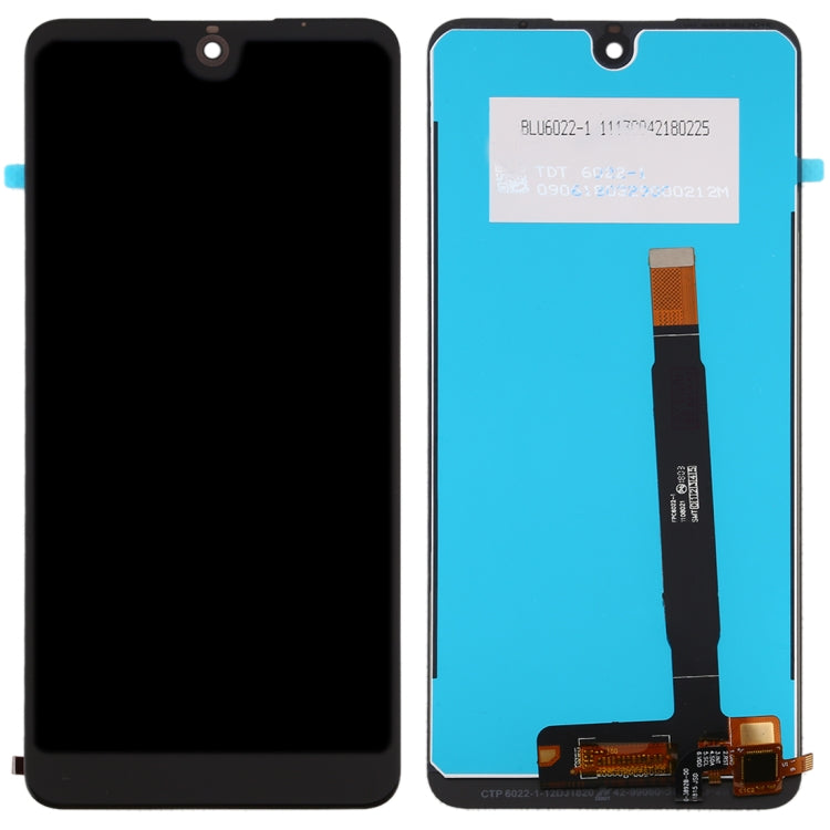 LCD Screen and Digitizer Full Assembly for BQ BQ-6015L Universe(Black)
