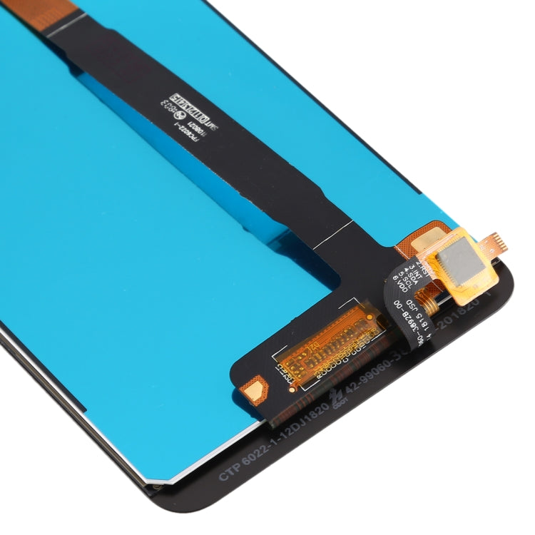 LCD Screen and Digitizer Full Assembly for BQ BQ-6015L Universe(Black)