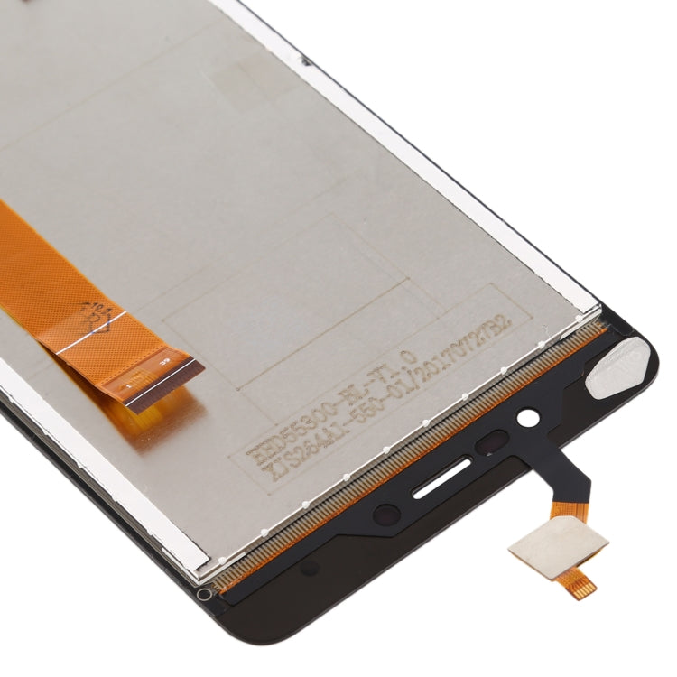 LCD Screen and Digitizer Full Assembly for BQ BQ-5591 Jeans(Black)
