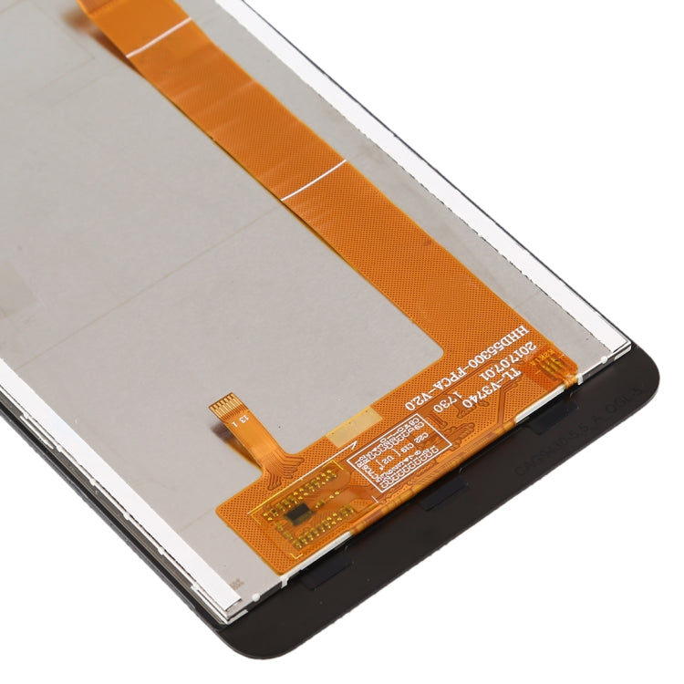 LCD Screen and Digitizer Full Assembly for BQ BQ-5591 Jeans(Black)