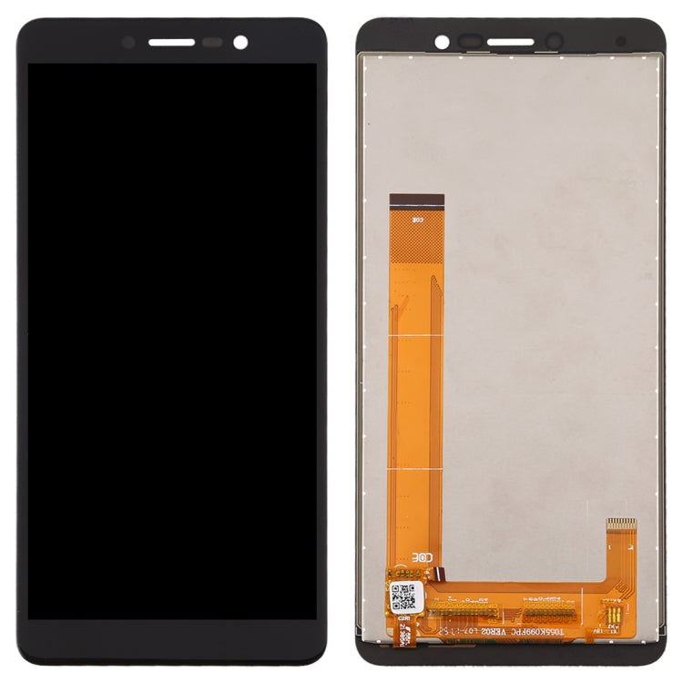 LCD Screen and Digitizer Full Assembly for BQ BQ-5508L Next LTE