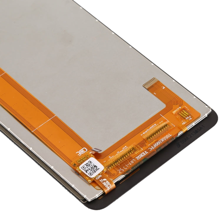 LCD Screen and Digitizer Full Assembly for BQ BQ-5508L Next LTE