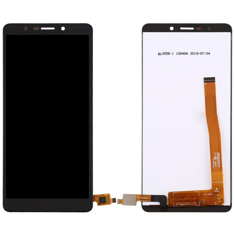 LCD Screen and Digitizer Full Assembly for BQ BQ-5500L Advance(Black)