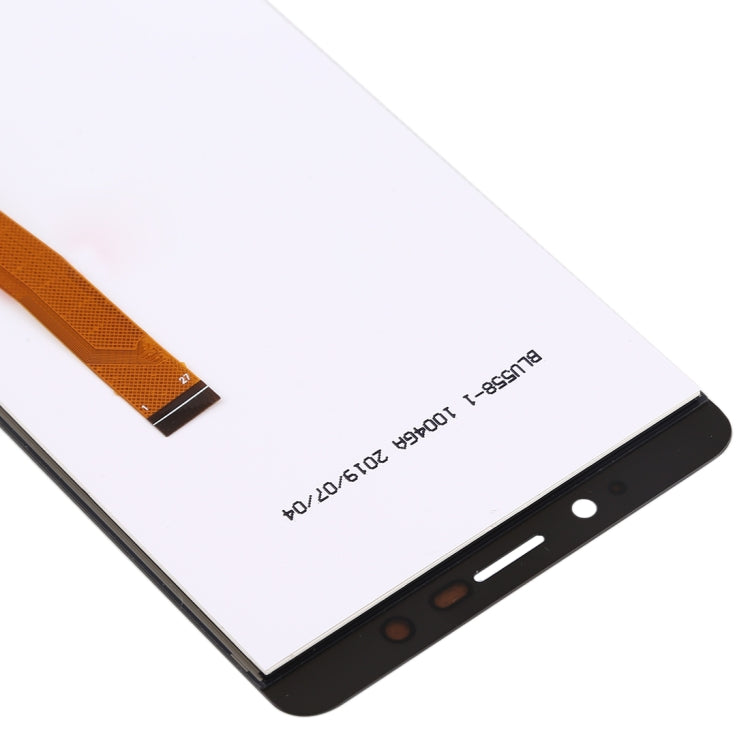 LCD Screen and Digitizer Full Assembly for BQ BQ-5500L Advance(Black)