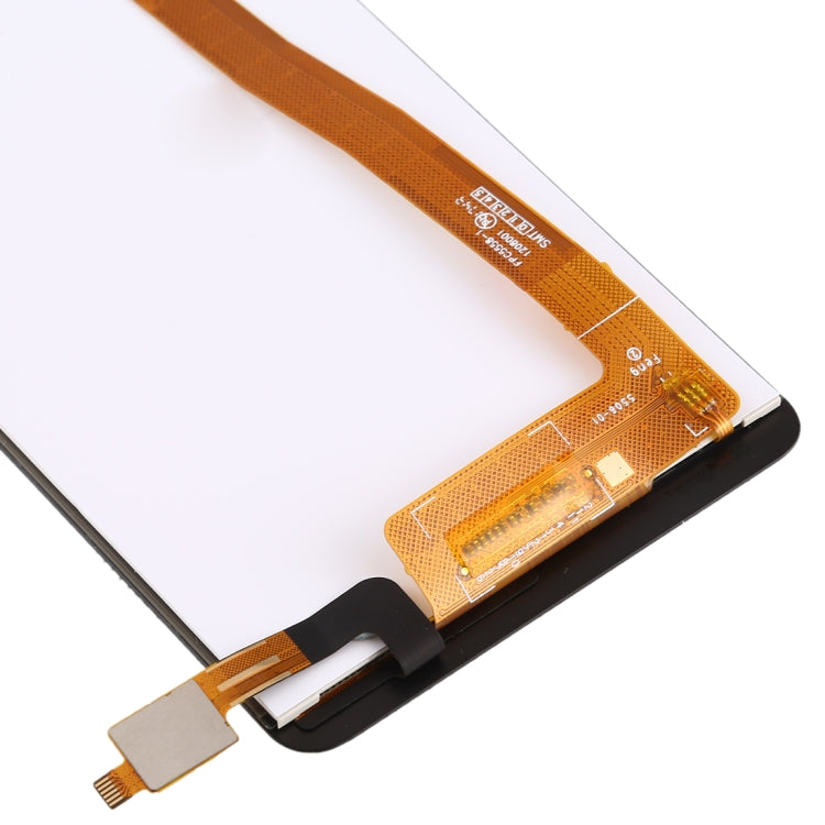 LCD Screen and Digitizer Full Assembly for BQ BQ-5500L Advance(Black)