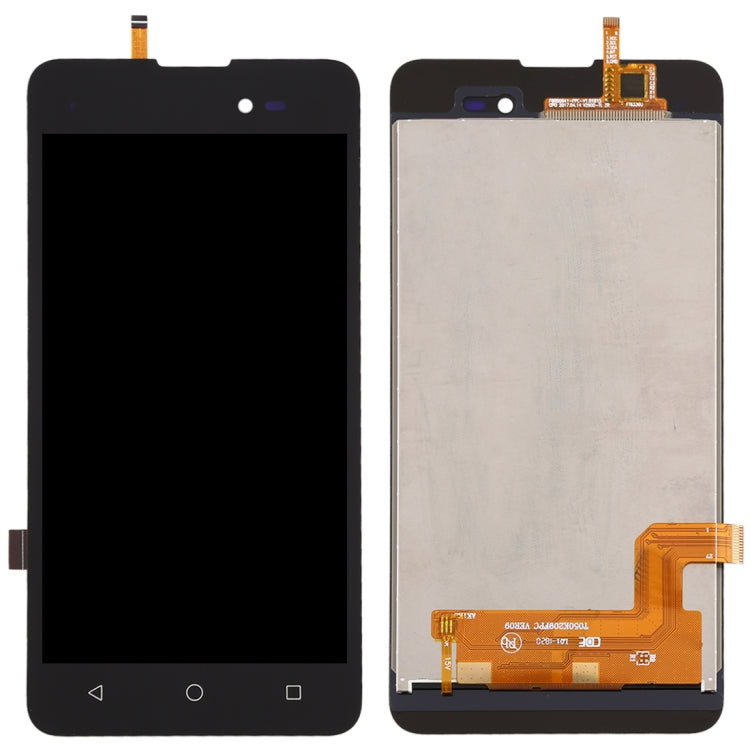 LCD Screen and Digitizer Full Assembly for BQ BQ-5035 Velvet (Black)