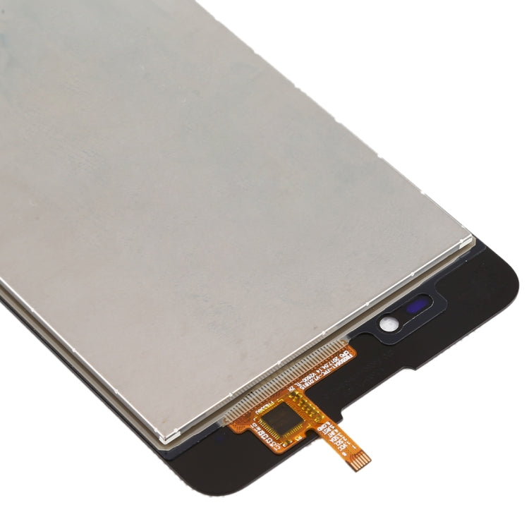 LCD Screen and Digitizer Full Assembly for BQ BQ-5035 Velvet (Black)