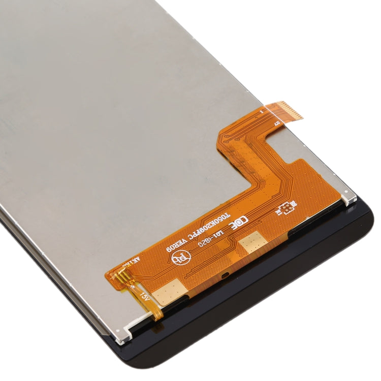 LCD Screen and Digitizer Full Assembly for BQ BQ-5035 Velvet (Black)