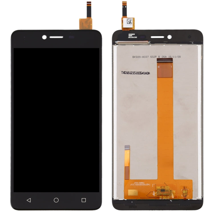 LCD Screen and Digitizer Full Assembly for BQ BQ-5059 Strike Power(Black)