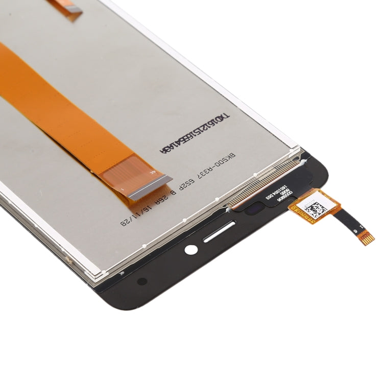 LCD Screen and Digitizer Full Assembly for BQ BQ-5059 Strike Power(Black)