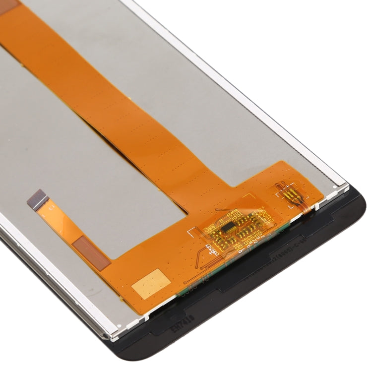 LCD Screen and Digitizer Full Assembly for BQ BQ-5059 Strike Power(Black)