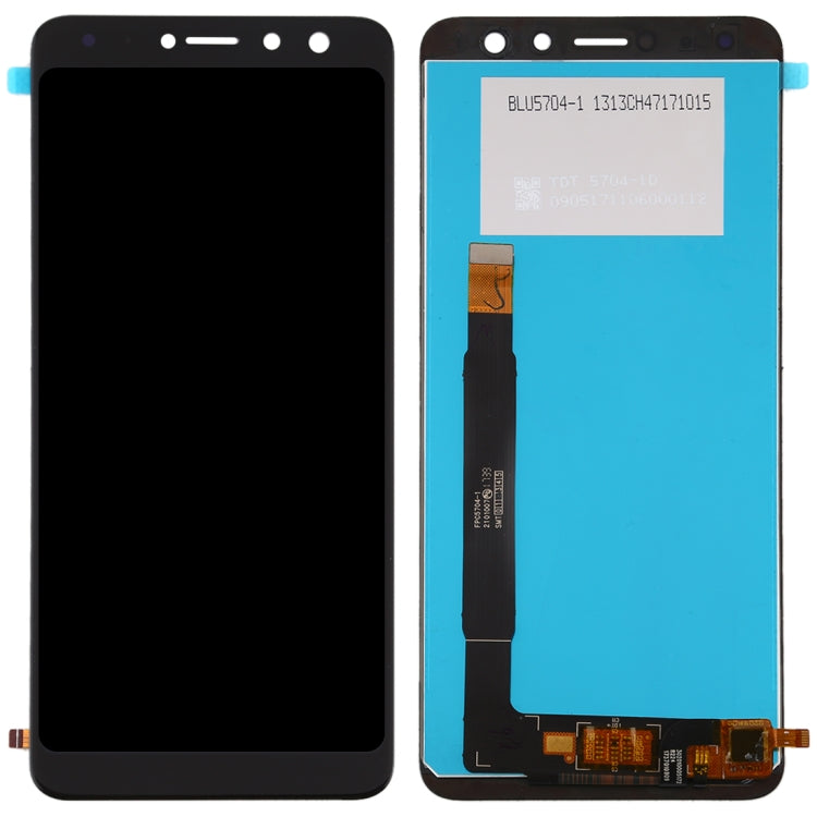 LCD Screen and Digitizer Full Assembly for BQ BQ-5700L Space X(Black)