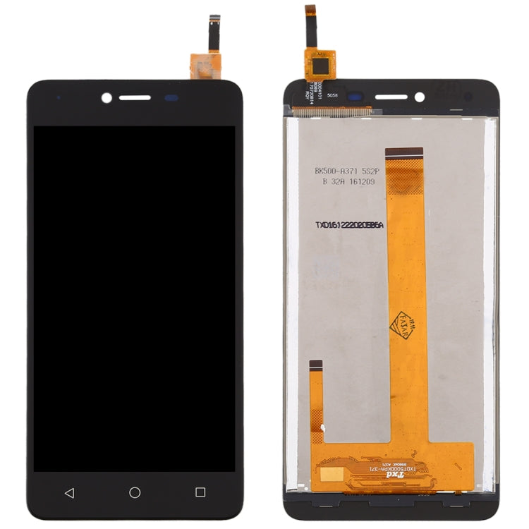 LCD Screen and Digitizer Full Assembly for BQ BQ-5058 Strike Power Easy(Black)