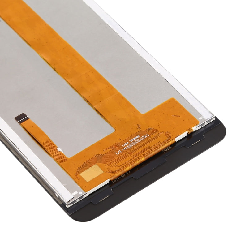 LCD Screen and Digitizer Full Assembly for BQ BQ-5058 Strike Power Easy(Black)