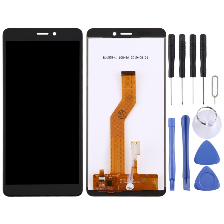 LCD Screen and Digitizer Full Assembly for BQ BQ-5522 Next(Black)