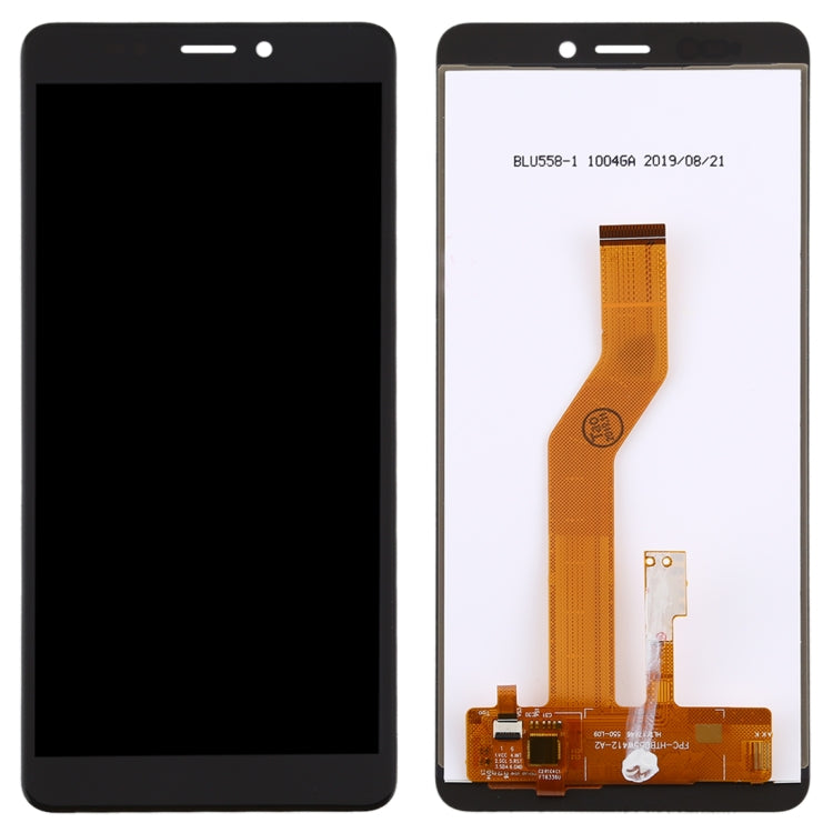 LCD Screen and Digitizer Full Assembly for BQ BQ-5522 Next(Black)