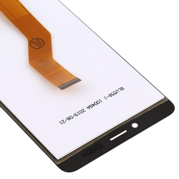 LCD Screen and Digitizer Full Assembly for BQ BQ-5522 Next(Black)