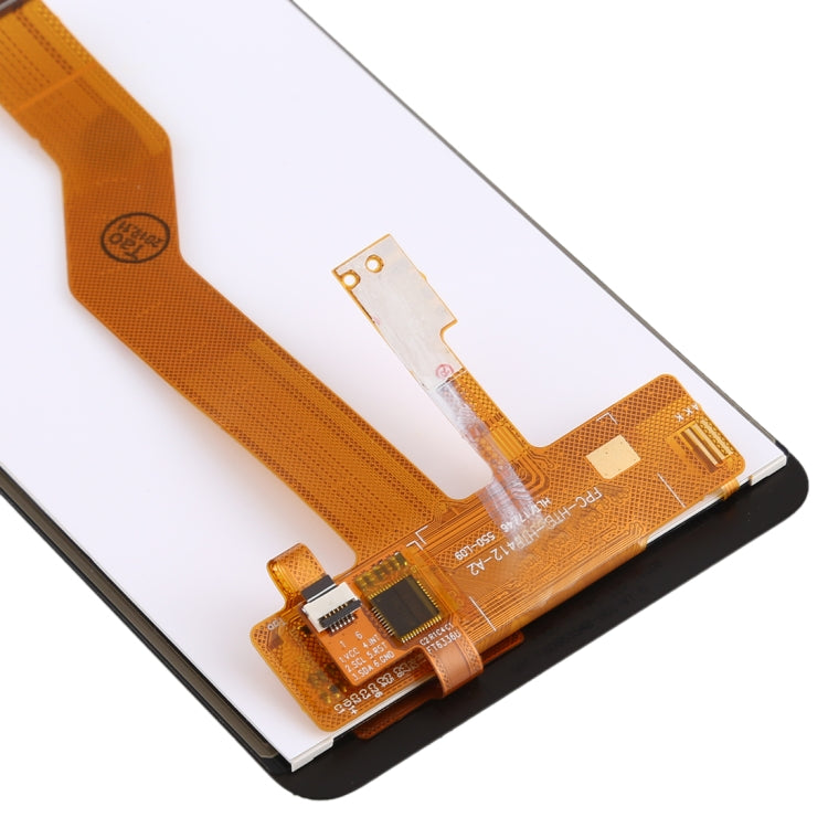 LCD Screen and Digitizer Full Assembly for BQ BQ-5522 Next(Black)