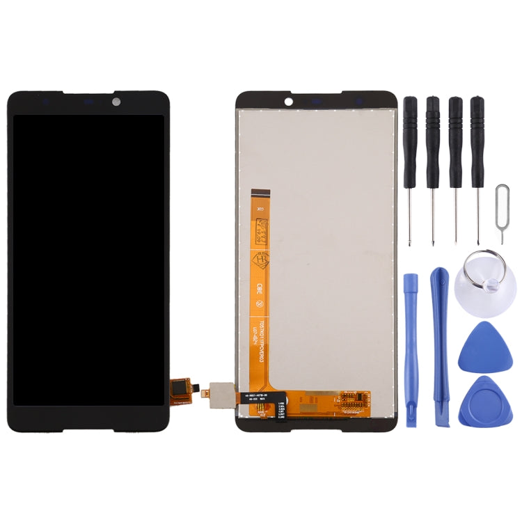LCD Screen and Digitizer Full Assembly for BQ BQ-5707 Next(Black)