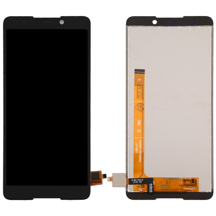 LCD Screen and Digitizer Full Assembly for BQ BQ-5707 Next(Black)