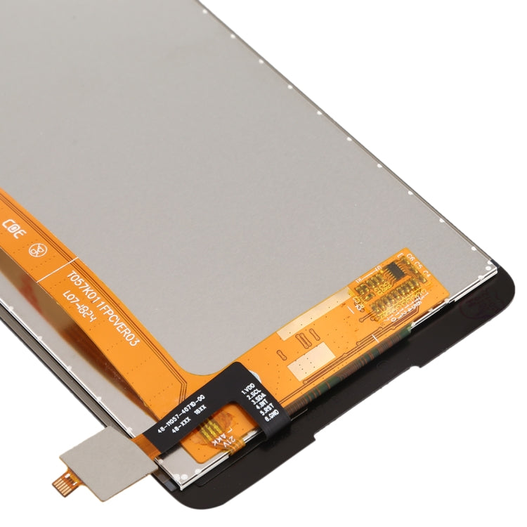 LCD Screen and Digitizer Full Assembly for BQ BQ-5707 Next(Black)