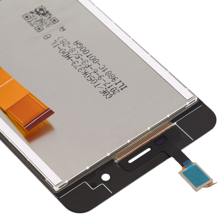 LCD Screen and Digitizer Full Assembly for BQ BQ-5044 Strike LTE(Black)