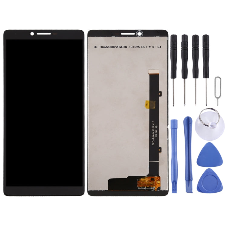 TFT LCD Screen for Coolpad C3705 with Digitizer Full Assembly(Black)