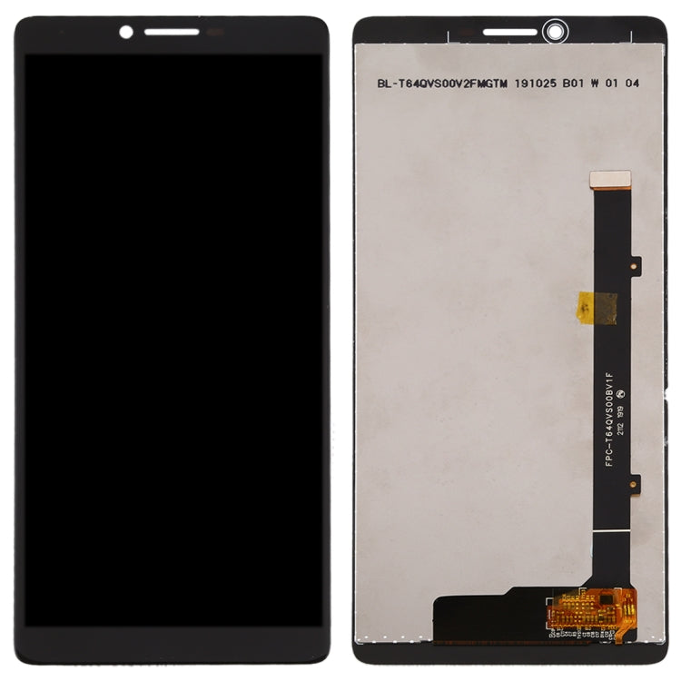 TFT LCD Screen for Coolpad C3705 with Digitizer Full Assembly(Black)