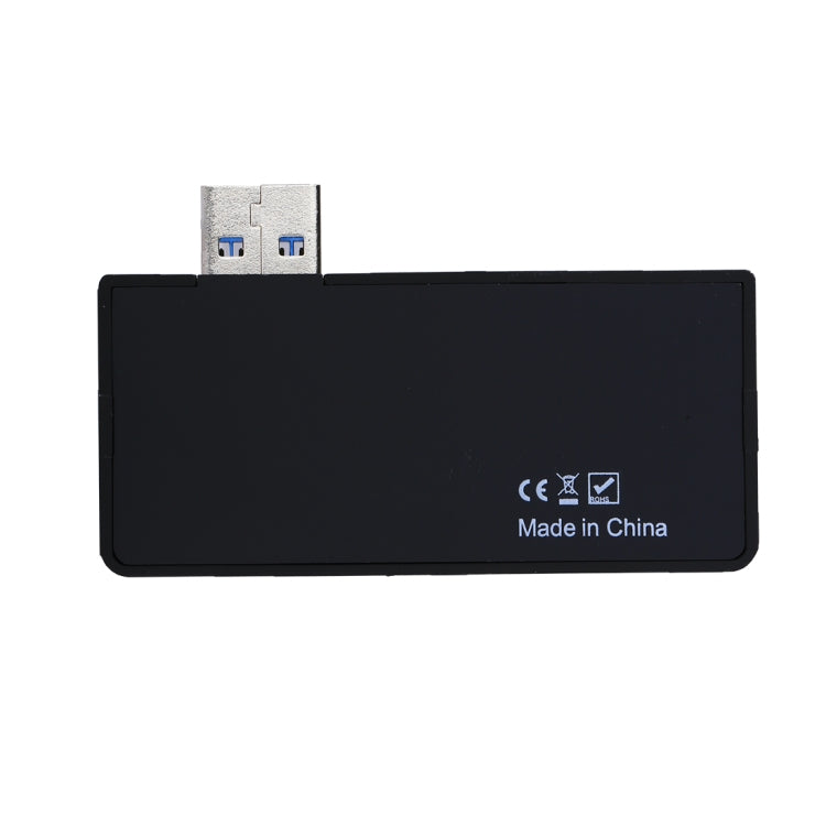 USB 3.0 to TF + SD + USB 3.0 + USB 2.0 + Micro USB Port HUB Card Reader for Microsoft Surface Pro 3 / 4
