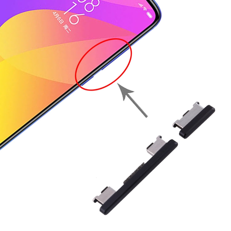 Side Keys for Xiaomi Mi CC9
