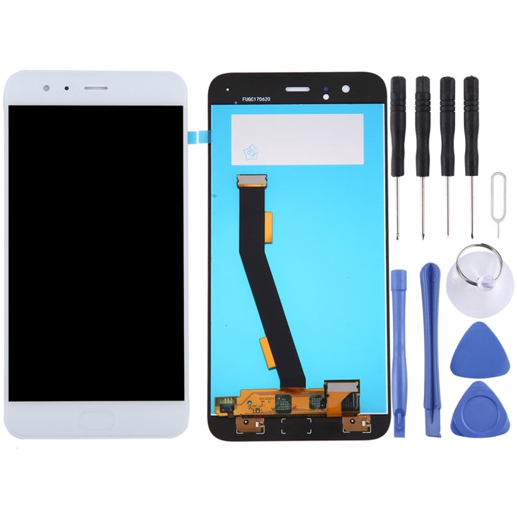 TFT LCD Screen for Xiaomi Mi 6 with Digitizer Full Assembly, No Fingerprint Identification