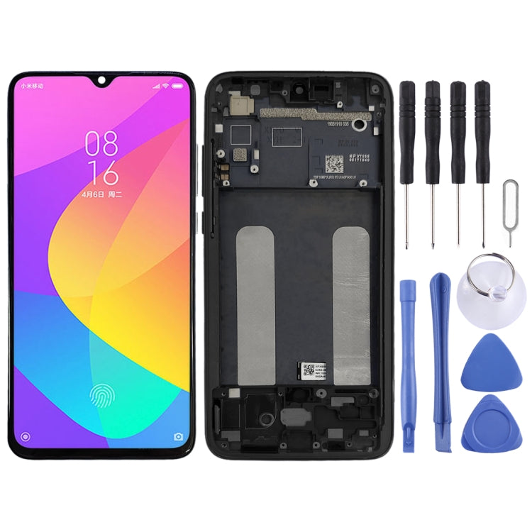 Original LCD Screen for Xiaomi Mi CC9 Digitizer Full Assembly with Frame