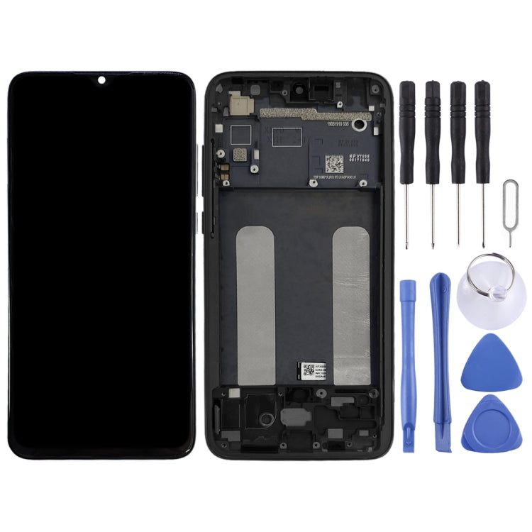 Original LCD Screen for Xiaomi Mi CC9 Digitizer Full Assembly with Frame
