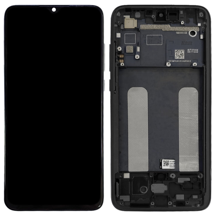 Original LCD Screen for Xiaomi Mi CC9 Digitizer Full Assembly with Frame